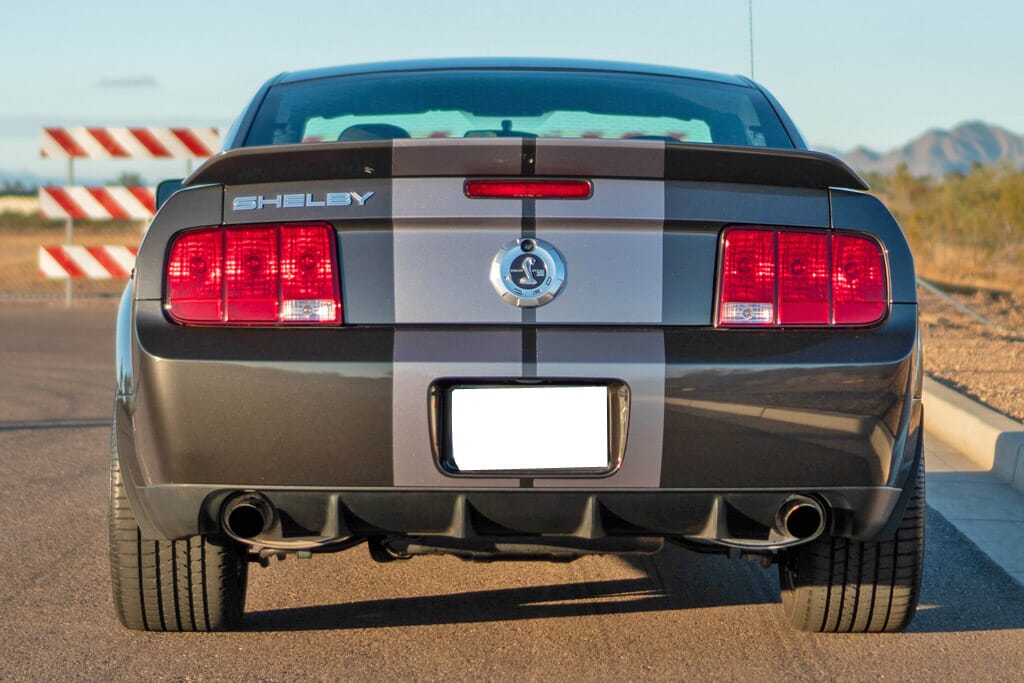 2007 Ford Mustang Shelby GT500 1700 Miles for sale